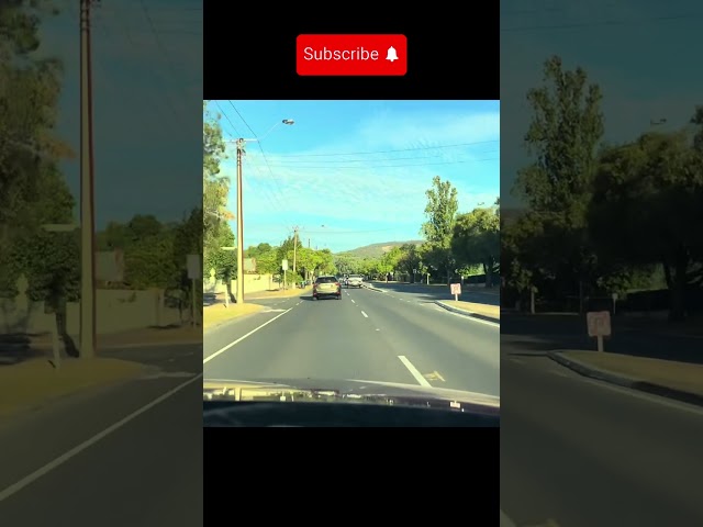 Join me for a drive in adelaide!