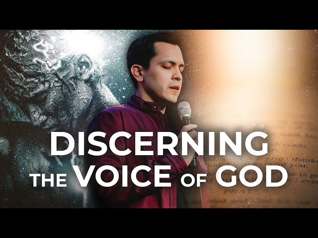 How to Discern Between Your Thoughts and God's Voice