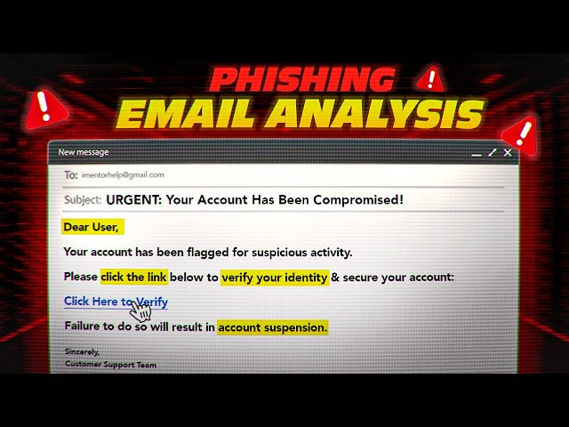 Phishing Email Analysis | SOC Analyst Training