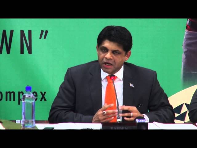 Fijian Attorney General, Aiyaz Sayed-Khaiyum clears the air on $100 million budget allocation