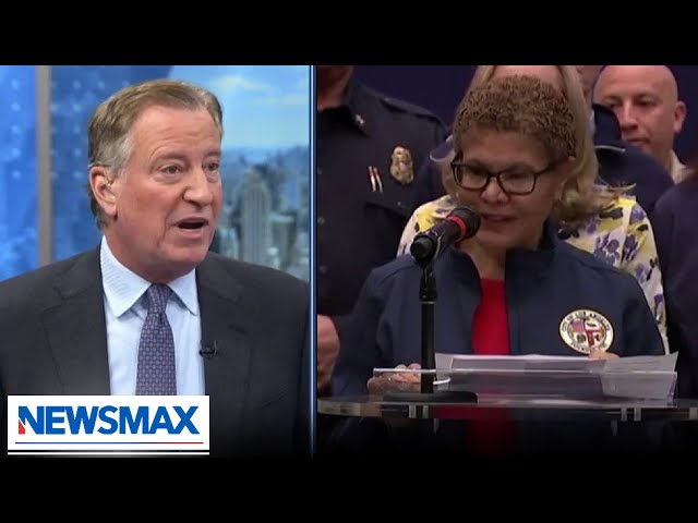 Progressive NYC Mayor questioned about LA Mayor's wildfire response | American Agenda