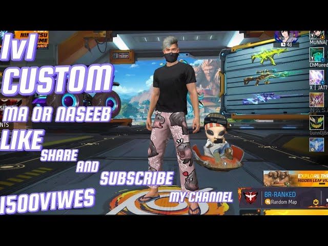 FREE FIRE 🔥 1v1 CUSTOM IPHONE MA OR NASEEB @Mafiagaming-h CHHAIDERJUTT IS NAME 1000VIWES   complete😢