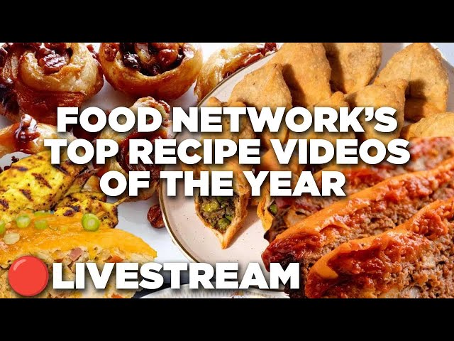 WATCH LIVE 🔴 Best Recipe Videos of 2024 | Food Network