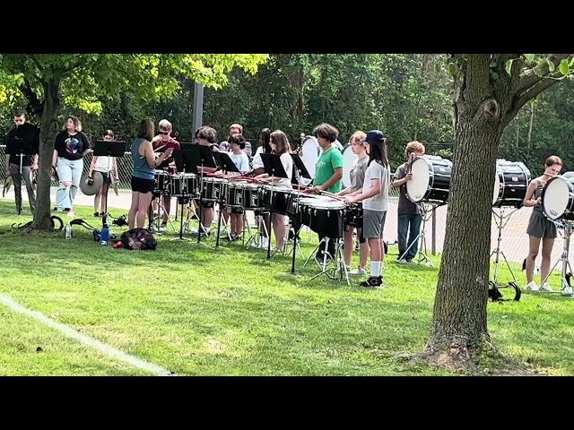 Cousino HS - Band. camp 7/25/2023, 1446hrs