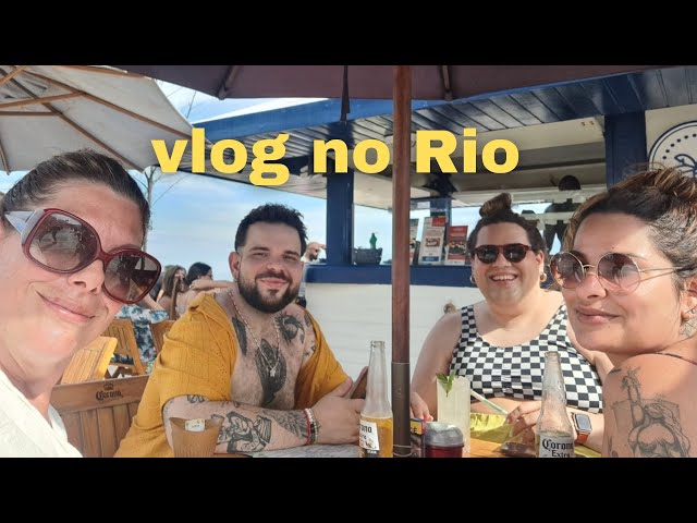 VLOG: FUI pro RJ (do nada) com Beta Boëchat e Caio Garcia