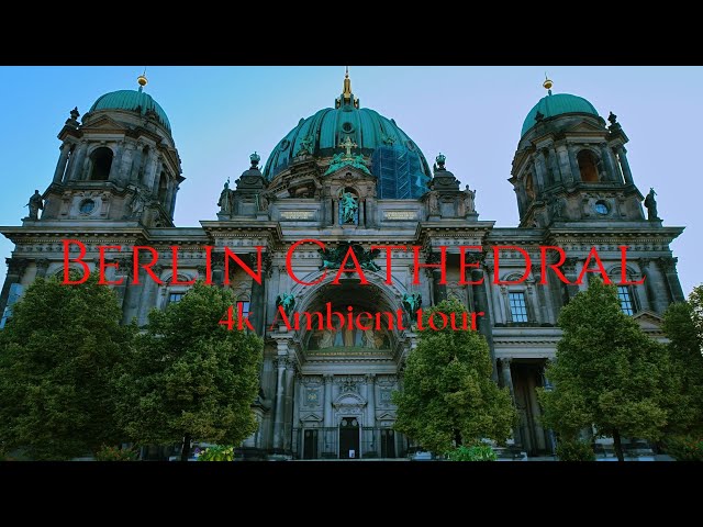 Berlin, Germany 🇩🇪 - Insane Cathedral - 4k Ambient Walking Tour