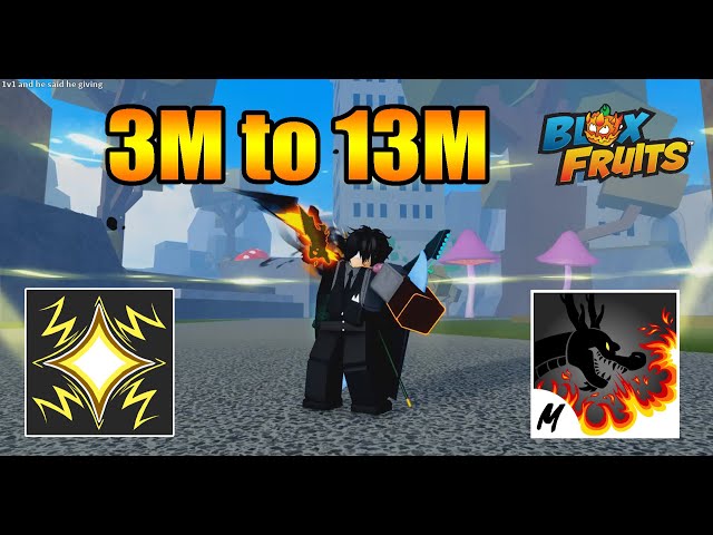 Can I Get 30M Bounty With Light Fruit? 3M To 13M [ BigMac ] - Blox Fruit