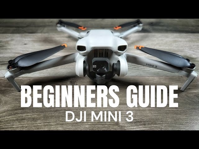 DJI Mini 3 The Ultimate Guide for Beginners - Getting Ready For First Flight