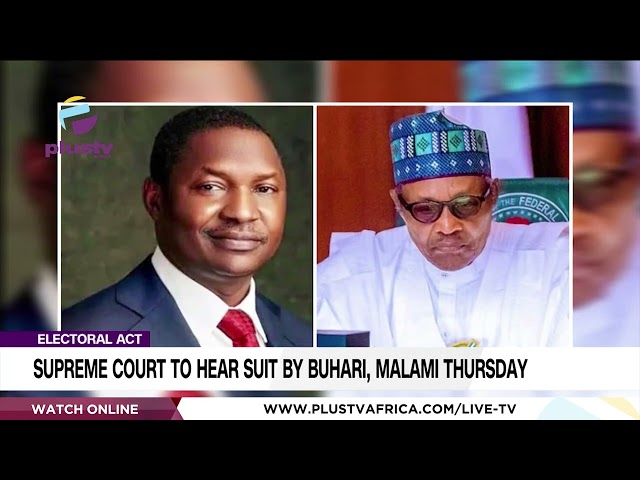 Electoral Act: Supreme Court To Hear Suit By Buhari, Malami Thursday | NEWS