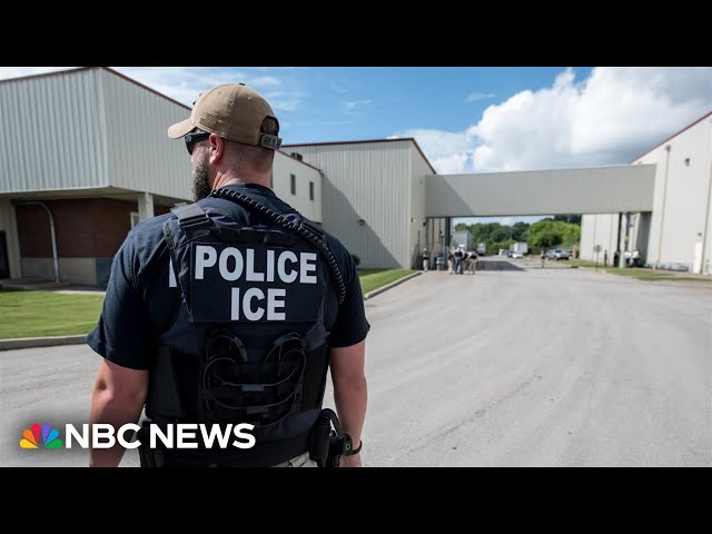 Some migrants caught in Trump's immigration crackdown released back into U.S.