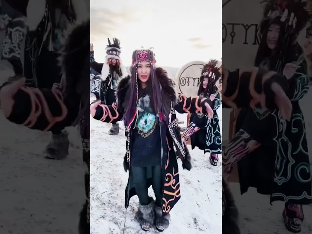 LEGEND - OTYKEN #otyken #shorts #top #siberian #folk #russia #native #hit #love #grammys #ethnic