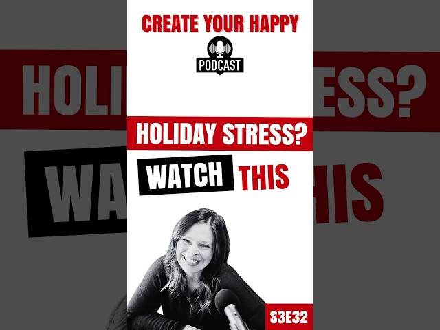 Less stress, more joy this holiday season!