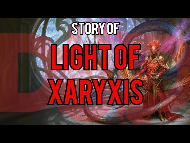 Spelljammer's Light of Xaryxis: Dungeons and Dragons Story Explained