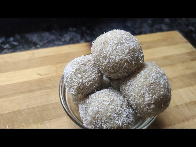 #coconut laddu recepie at home