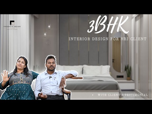 Stunning 3BHK Bungalow Interior Design in Gujarat | Designed by Favourite Design Studio