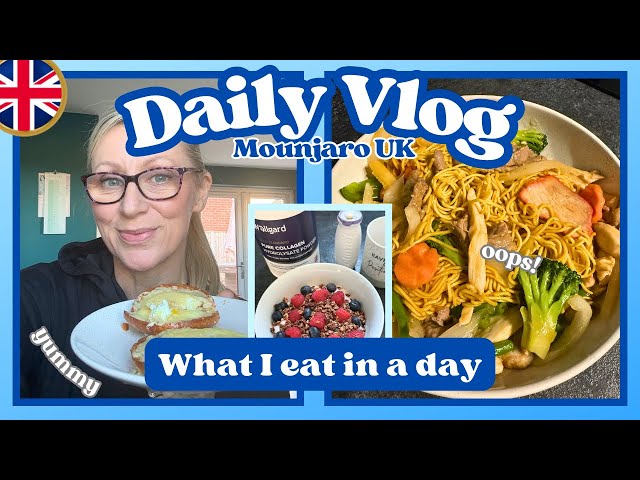 DAILY VLOG: Thursday 29th January - not the day I expected! / what I eat in a day #mounjarouk