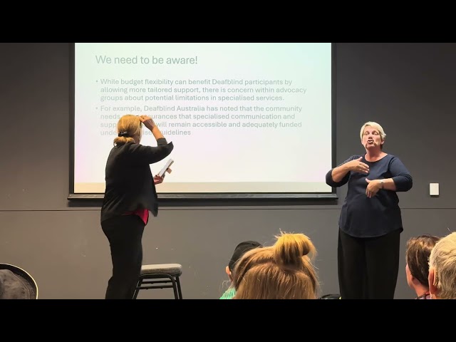 Rita Kleinfeld Fowell - Additional Slides - Changes to NDIS