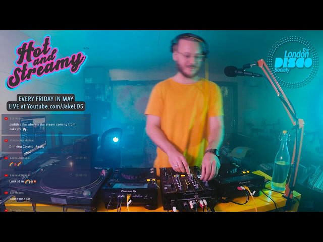 Hot & Streamy w/ The London Disco Society 002