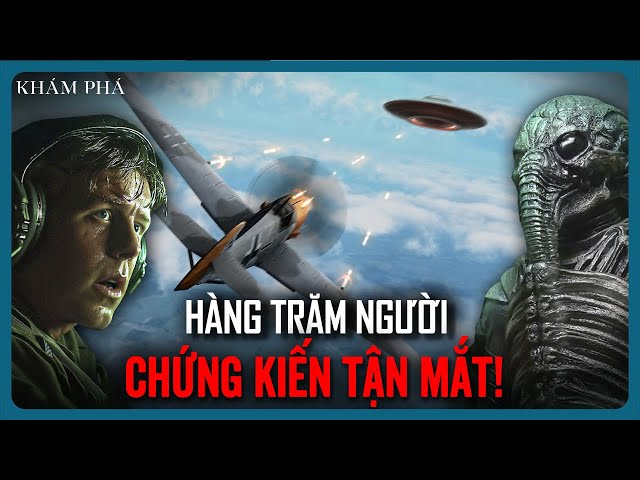 Phi Công Mỹ Đối Đầu UFO: Bí Ẩn Cuộc Không Chiến Gây Chấn Động Thế Giới