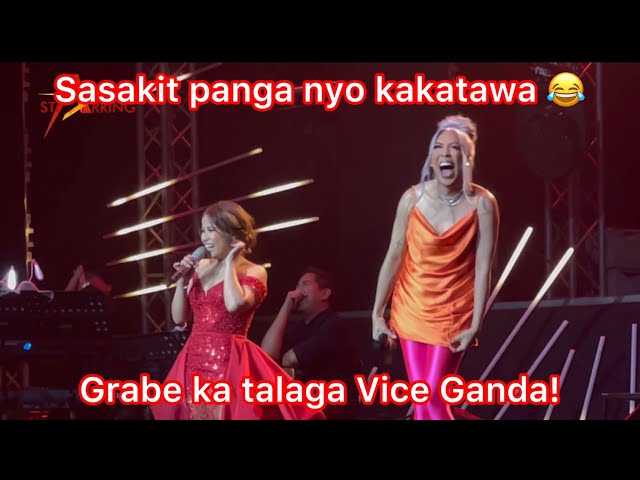 Vice Ganda SOBRANG NAKAKATAWA ang ganap sa Klarisse De Guzman solo concert!