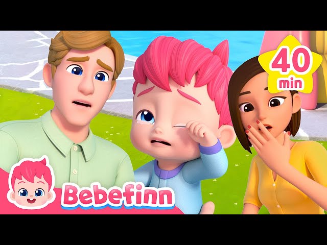 Mix - NEW Boo Boo Song | #Bebefinn | Nursery Rhymes for Kids