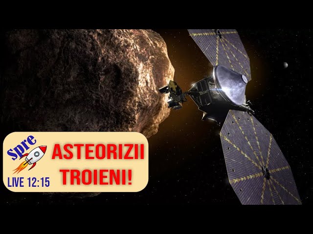 Lansare NASA 🚀 Urmareste LIVE lansarea sondei Lucy spre asteorizii troieni!