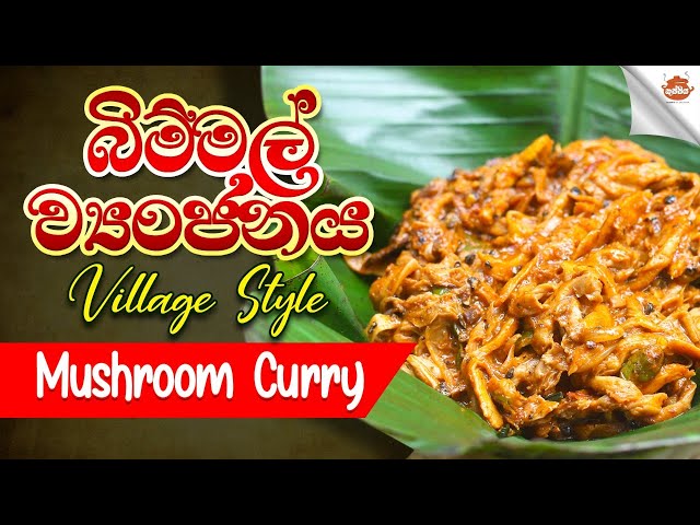 Cooking Delicious Mushrooms 🍄🍄  | |Cuisine Of Sri Lanka