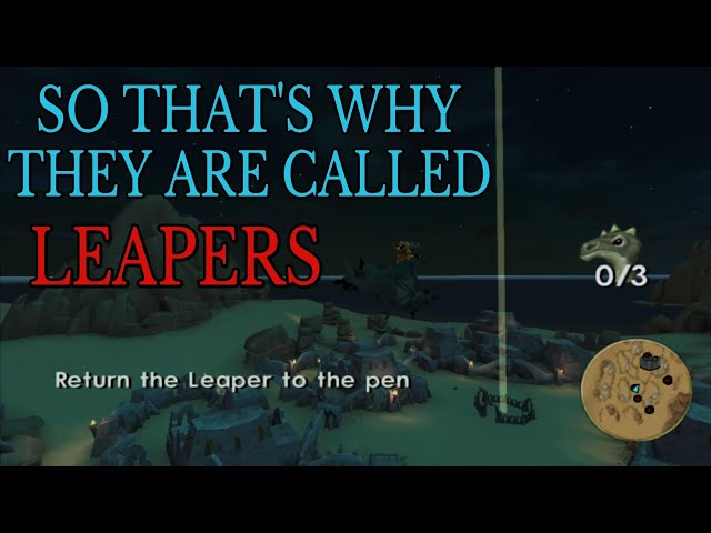 So THAT's why they are called Leapers - Jak 3