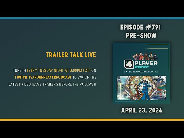 Trailer Talk: 4/23/24