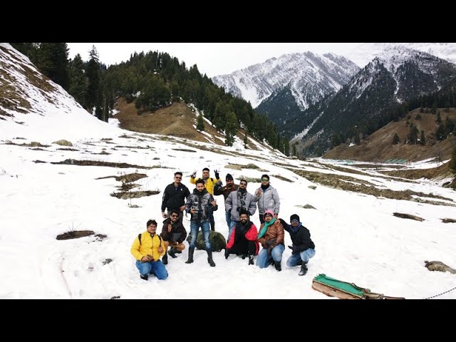 Kashmir Tour | intro | Drone Shot | 4K Video | Feb 2021| Jammu & Kashmir | The Voyagers