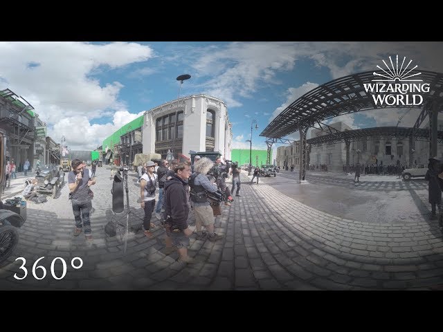 Fantastic Beasts' New York City | 360 Video | Wizarding World