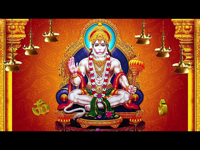 Lord Hanuman Telugu Devotional Songs|Tuesday Telugu Bhakti Songs 2021|Anjaneya Dandakam|Hanuman song