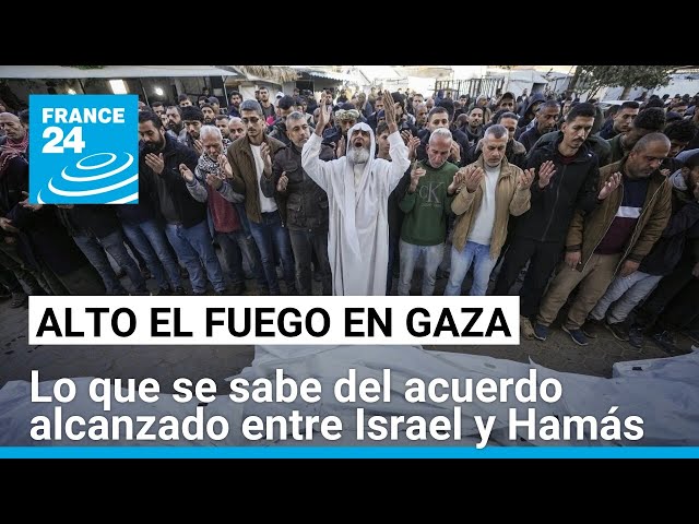 🔴 En vivo: Israel y Hamás alcanzan un acuerdo de alto el fuego para detener la guerra en Gaza