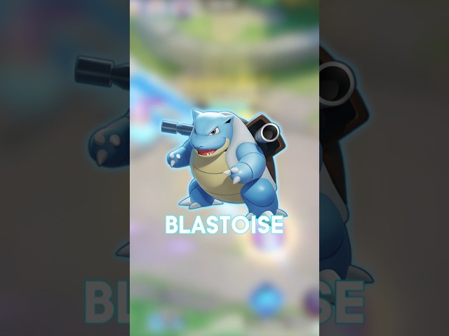 Blastoise UNLEASHES CHAOS with EPIC KILLS in Pokémon Unite!