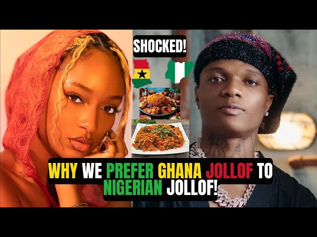 🇬🇭🇳🇬 NIGERIAN Celebrities CONFESS They Prefer GHANA JOLLOF Over NIGERIAN JOLLOF || Kamma Dyn