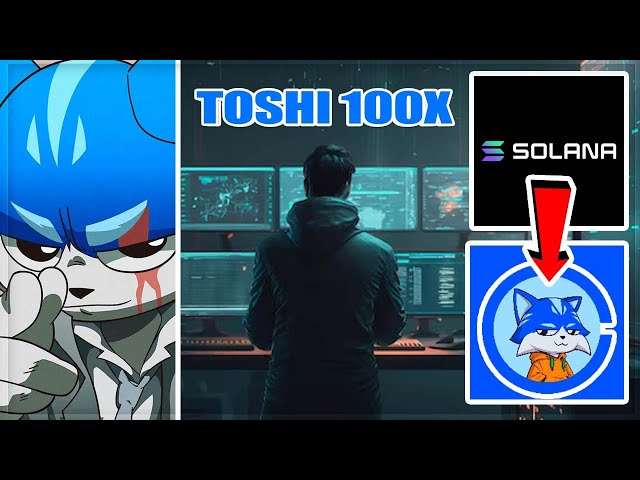 SOL Degen Whale Buys 414Mil $Toshi & Joins Base! 80x-100x Price Prediction For 2025 Memecoins!!!