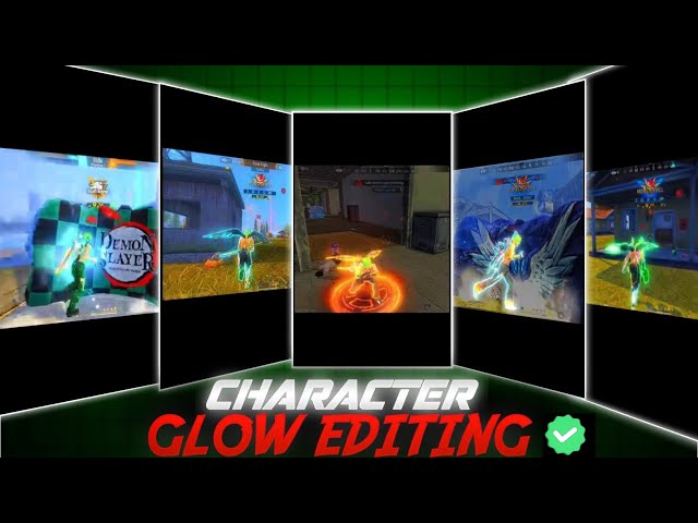 Character Glow Effect Like Zoro FF 🤯 || Glow Effect Editing Tutorial || Glow Effect In Capcut 🤯