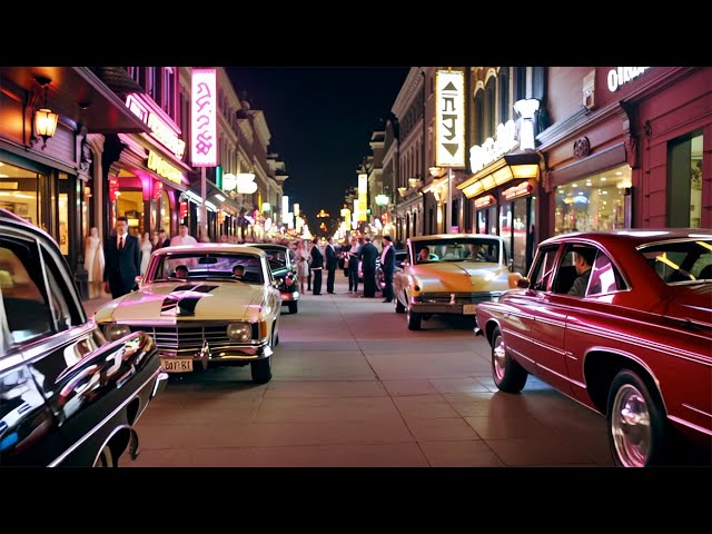 Vintage Vegas Nights: Smooth Chill Jazz Vibes | 1950s Nostalgia