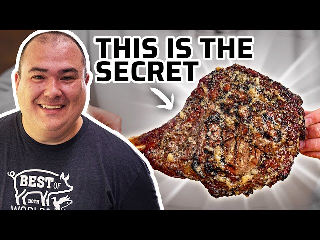 Guga Teaches Beginner the Secrets of How to Make Perfect Steak