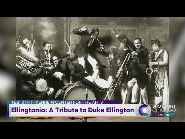 Ellingtonia: A Tribute to Duke Ellington