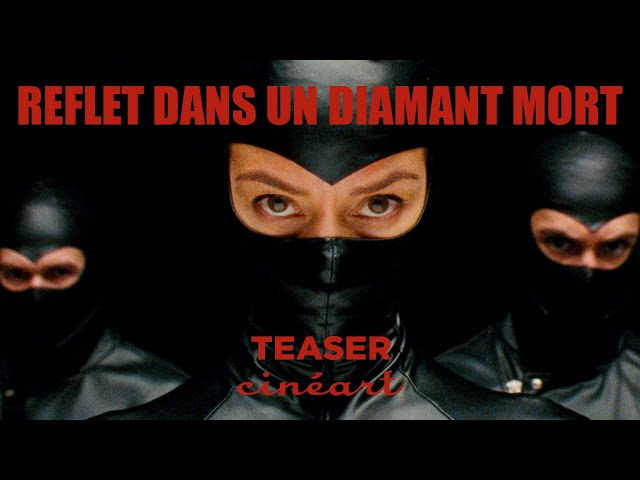 Reflet dans un diamant mort (Hélène Cattet & Bruno Forzani) - Teaser BE