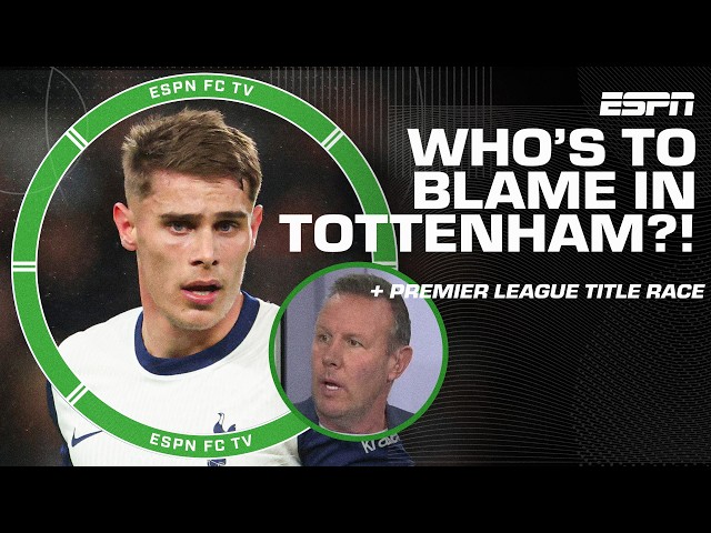 'EMBARRASSING!' 🗣️ Craig Burley SOUNDS OFF on Tottenham's performance against Chelsea! | ESPN FC