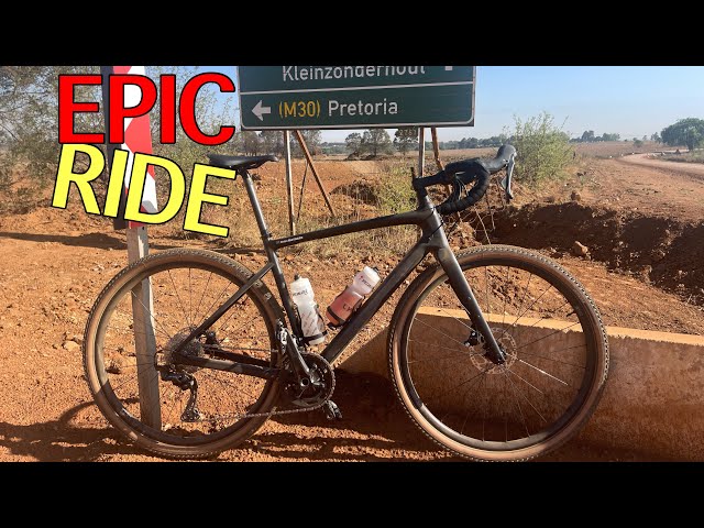 EPIC gravel ride on my Specialized Diverge