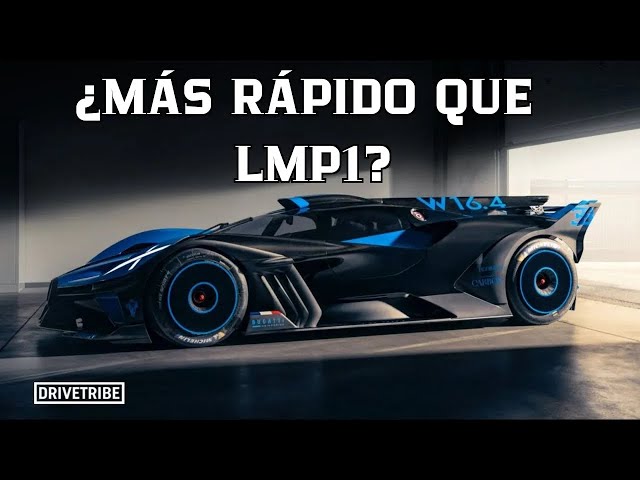 ¿Por qué el Bugatti Bolide es INCOMPARABLE al Chiron? | DriveTribe ES