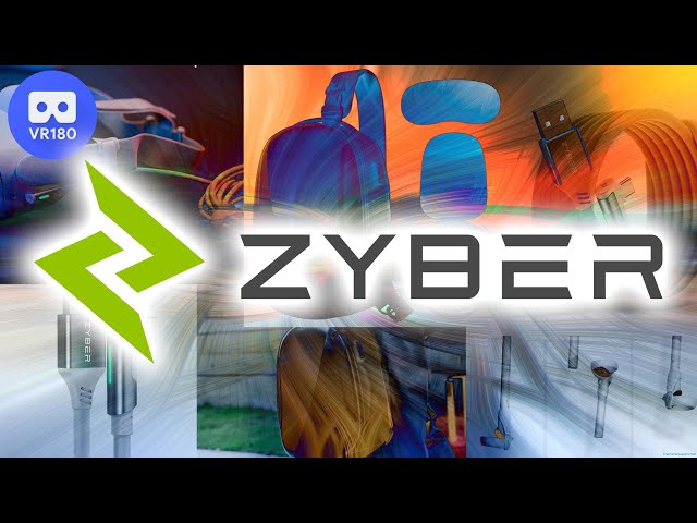 Zyber Quest 2 Accessories [3D VR180]