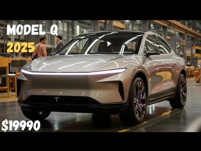 Elon Musk’s Budget Tesla Model Q – Price, Specs & Features"first look