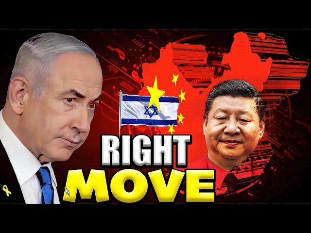 Israel's SURPRISING Alliance with China's SMIC!