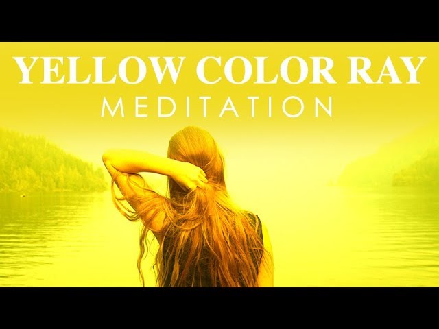 Gemstone Therapy Yellow Color Ray Healing Meditation