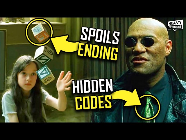 THE MATRIX (1999) Breakdown | Ending Explained, Easter Eggs, Analysis, Hidden Details And Making Of