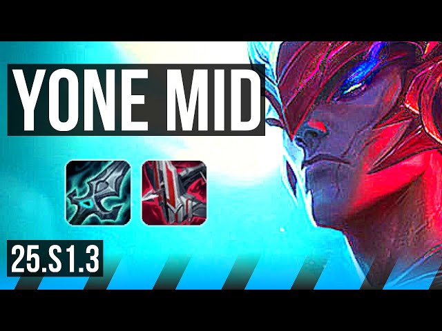 YONE vs XERATH (MID) | NA Master | 25.S1.3